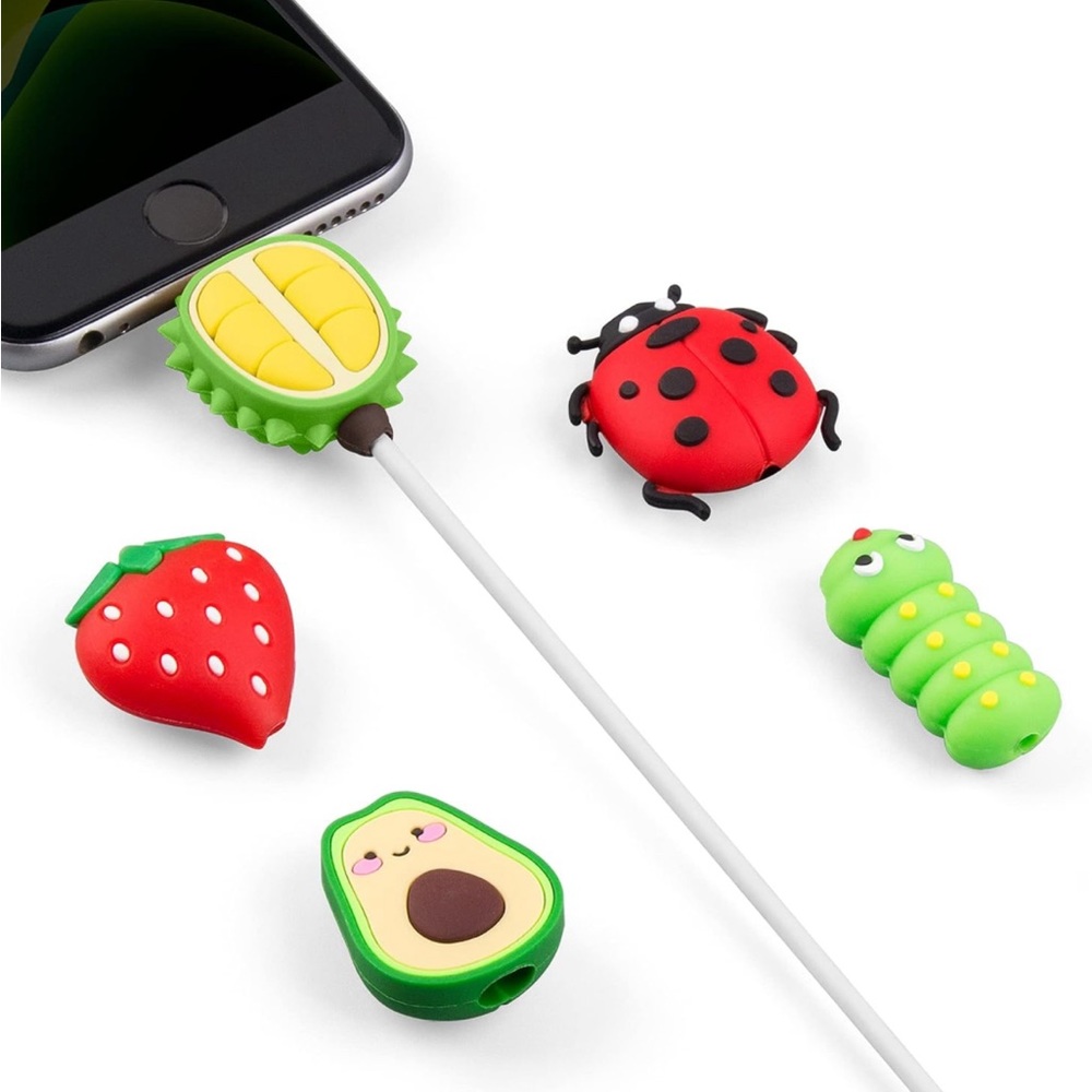Animal Bite Cable Protector for Apple Products